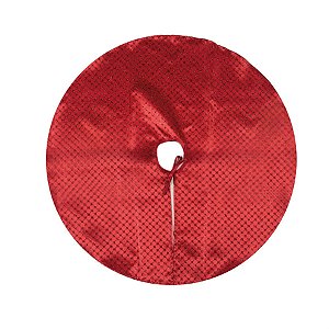 Saia Quadrados Vermelho 70 cm (Saias e Acessórios)