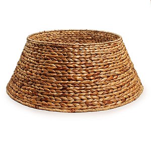 Saia Rígida Trançada Natural e Bege 70x70x25