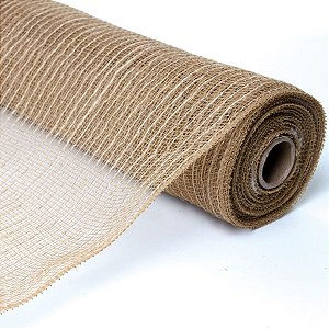 Tela Decorativa Nude / Branco 50X900cm