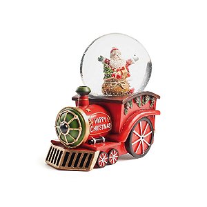 Trêm com Globo Noel 3Lr41 Colorido