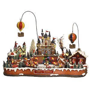 Vila com Balões Bivolt