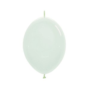 Balão Látex Cristal Transparente Lol 12'' / 30cm - 50 Un