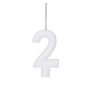 Cromus - Vela 360 n° 2 Branco - 1 unidade