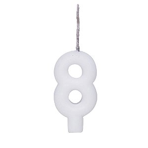 Cromus - Vela 360 n° 8 Branco - 1 unidade