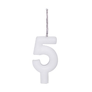 Cromus - Vela Grande 360 n° 5 Branco - 1 unidade
