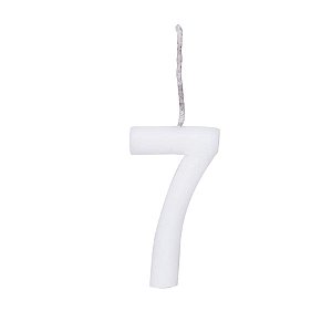 Cromus - Vela Grande 360 n° 7 Branco - 1 unidade
