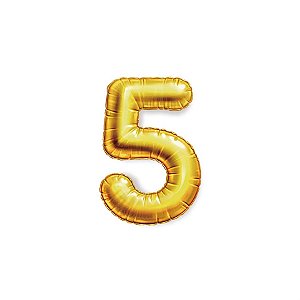 Pop Up Adesivo n° 5 Ouro
