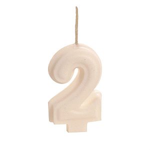 Cromus - Vela n° 2 Rococo Branco - 1 unidade