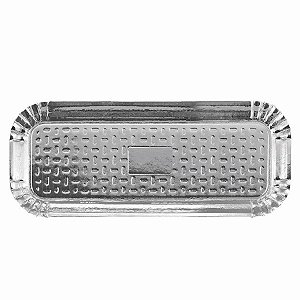 Bandeja Laminada Rocambole Prata