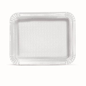 Bandeja Laminada Liso Branco R4