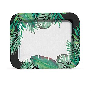 Bandeja Laminada Folhagens R5