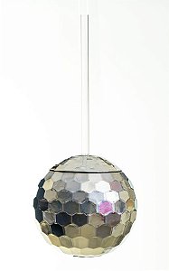 Copo Gift Disco Prata 10x11,5