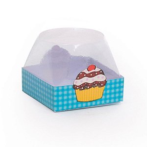 Forminhas para Doces Pet Azul - 24 Un