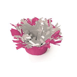 Forminhas para Doces Bala de Coco Prata Pink - 40 Un