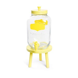 Suqueira com Banquinho Amarelo - 3,8 Lts