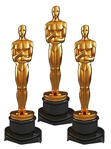 Enfeite de Mesa Oscar - 3 Un