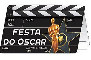 Convite de Aniversário Festa Oscar - 10 Un