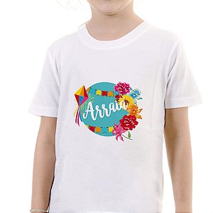 Festa Junina - Cartela Transfer para Camisetas Arraia 19x15