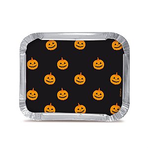Halloween - Marmitinha Halloween Médio 8,5x6,5x2,5 - 12 Un