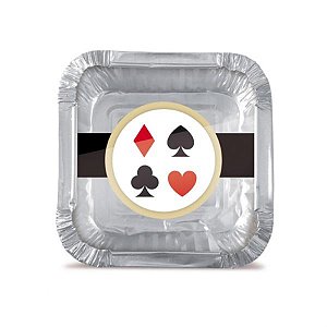 Cassino - Marmitinha Cassino 5,5x5,5x3 - 12 Un