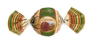 Embalagem Alumínio para Trufa Sabores Cupuaçu 20X18 - 100 Un