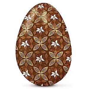Folha Chumbo Flor de Cacau Marrom 43,5X58,5 - 50 Un