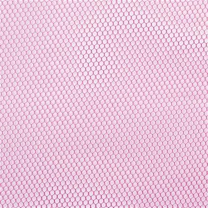 Folha Tela Filó 50X50 Pink 50x50 - 10 Un