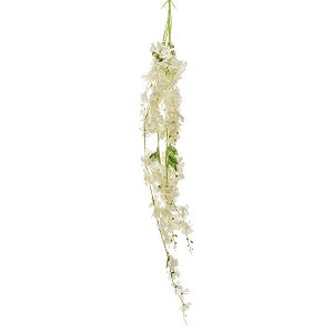 Ramo Flor Artificial Branco(Blossom) 120x10x10 - 1 Un