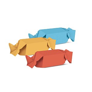 Caixa Bala Sortido P 15X4X4 - 12 Un