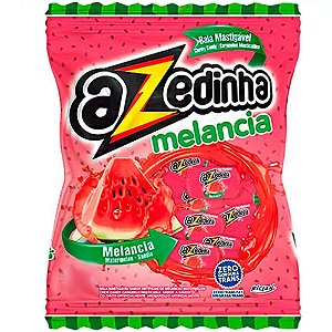 Bala Mastigável Azedinha Melancia 500g - Riclan