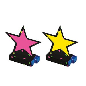 Caixa Bis Composse Neon 8,5X3,5X9 Pt - 8 Unidades