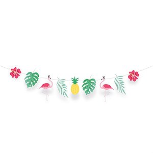 Faixa Decorativa Flamingo