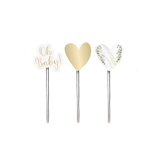 Pick Decorativo Oh Baby Boy - 12 Un
