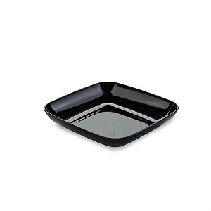 Mini Prato Boleado 6Cm Preto - 12 Un