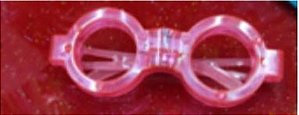 Oculos Led 14 Cm