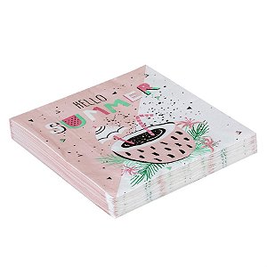 Guardanapo Estampado 32cmx32cm - 20 Un