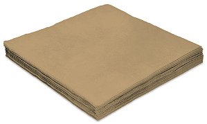 Guardanapos de Papel 32cmx32cm Dourado - 20 Un