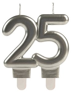 Vela 25 Anos Prata