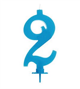 Vela Grande Azul Número 2