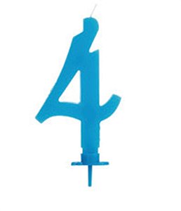 Vela Grande Azul Número 4