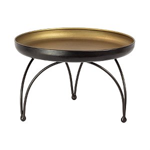 Bandeja de Metal com Pé - G 30x30x20