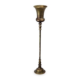 Castiçal de Metal Alto M 16x16x86