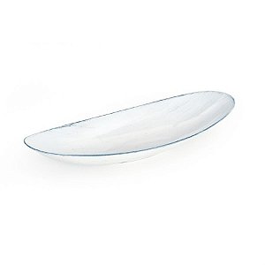 Base Plástica Branco Preto - M