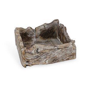 Cachepot Quadrado G/M 25x25x13
