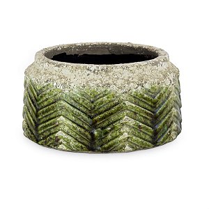 Vaso de Cerâmica com Gra.Missoni 28x28x15
