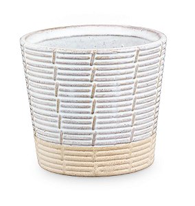 Cachepot Cerâmico G 10x10x9