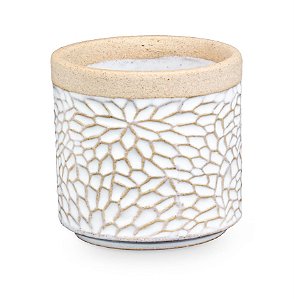 Cachepot Cerâmico Mini 8x8x7
