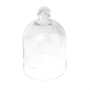 Cúpula de Vidro G 30x30x40