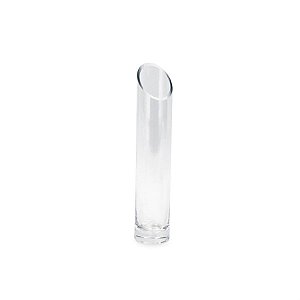 Cilindro de Vidro Fino M 7x7x30
