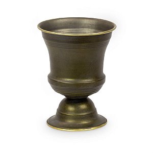 Taça de Metal P 14x14x18